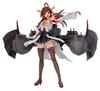 Забавные Рыцари Kantai Collection Kongo Kai Ni Масштаб ПВХ Полная Фигурка -KanColle- 1/7 Предварительно окрашенная