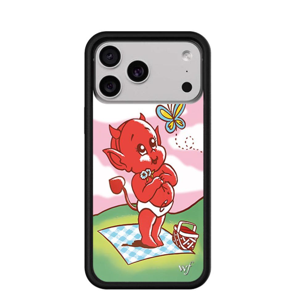 Чехол WildFlow Party Щенки для iPhone 17, 16 Pro Max, 15 Plus