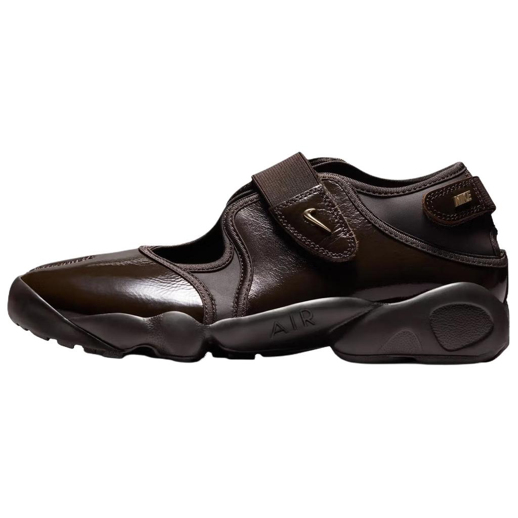Nike Кроссовки женские Air Rift Velvet Brown Gold Металлик-Золотой IB8954-200