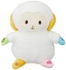 Iwaya Hug Merry ST Mark for Ages 0 and Musical Plush Toy with Washable Cover Brain-Developing (Mozart Selection) Certified, Up,