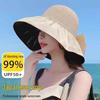 Summer 2025 Anti-UV Fisherman Hat: Foldable, Large Brim Sun Hat for Beach & Face-Shading Protection