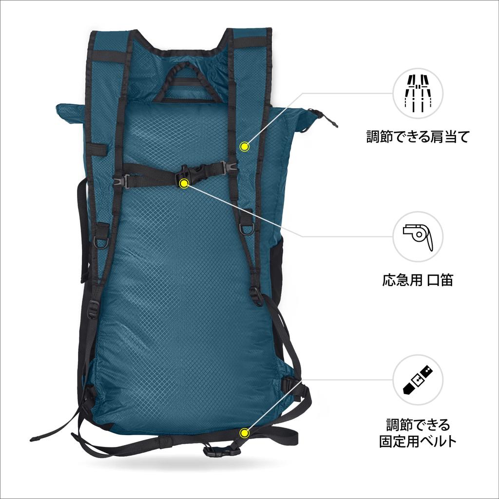 Рюкзак Рюкзак 2 в 1 Поясная сумка в комплекте Складной рюкзак Уличный рюкзак Мобильный рюкзак Большая вместимость Водонепроницаемый рюкзак для хранения Ультра