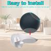 1Pcs ABS Speaker Wall Mount Bracket Speaker Storage Shelf  For Echo Dot Max Dot Pop Spot