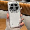 Для Xiaomi 15 Ultra Camera Protector Lens Film Soft TPU Case Для Xiaomi Mi 14T 15 Pro 13 15Ultra Прозрачная силиконовая задняя крышка