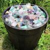 500 Bulk Carat Lot Natural Rough Fluorite Raw Crystal Rock Healing Grams 100