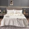 Summer Satin Rayon Air Conditioning Thin Quilt Blanket Adult Baby Bedspread Cool Comforter Single Double Queen King Size