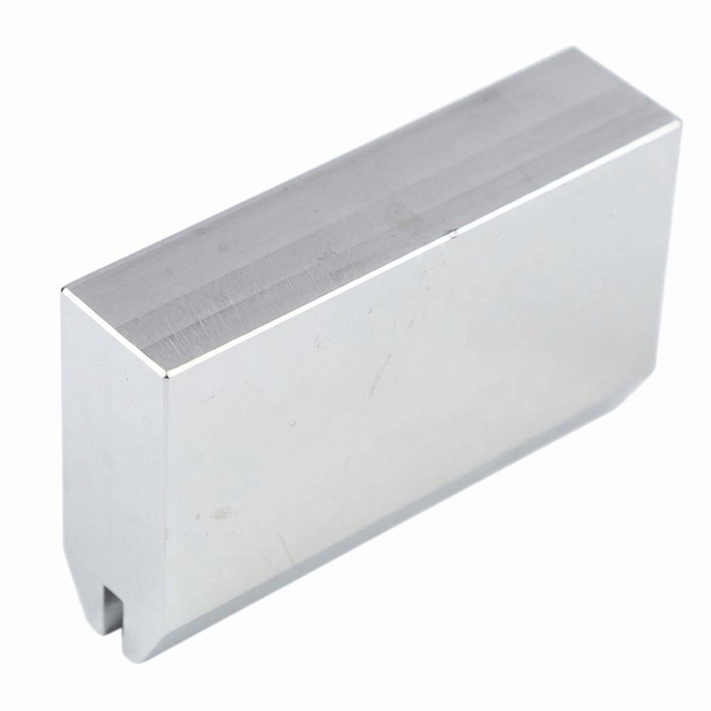 Aluminum Alloy Fret Press Caul Fingerboard Inserts Silver Fret Press Caul Electric Guitar