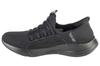 Skechers Слипоны: Спорт - Ballet Chic, женские черные кроссовки