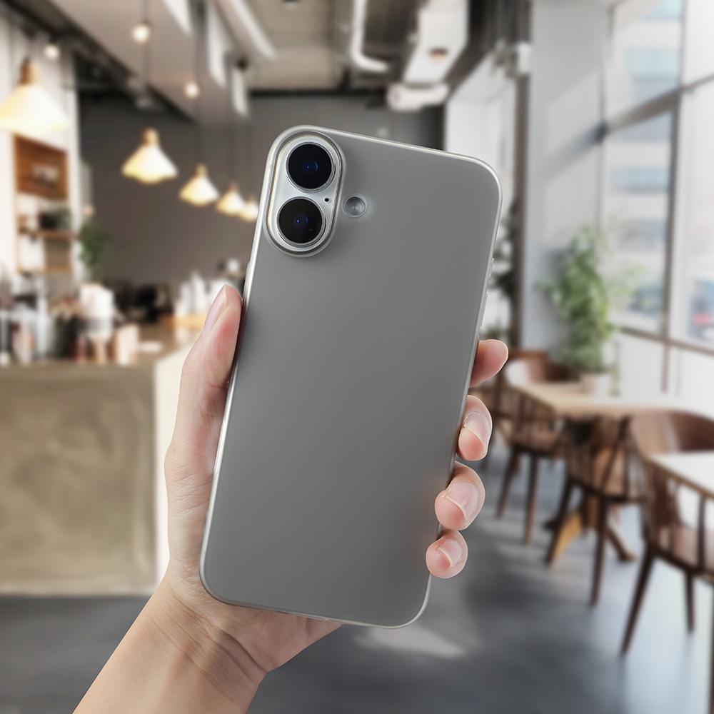 Ультратонкий матовый чехол для iPhone 16E 16 E 15 Pro Max 14 Plus 13 12 11 Iphone16 16Plus Iphone16E 16Pro Ультратонкий черный чехол для телефона Аксессуары