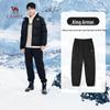 Wang Junkai "King's Armor" Men's Techwear Jogger Cargo Pants
