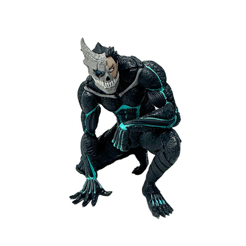 Фигурка Кафки Хибино из аниме Kaiju No.8, стойка, монстр-форма, модель, украшение, коллекционная, подарки на день рождения, игрушки