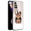 Милый щенок черный силиконовый чехол для телефона Xiaomi Redmi Note 10 11 11S 12 13 4G 8 9 11T Pro 5G Plus 8T 9S 10S 12S