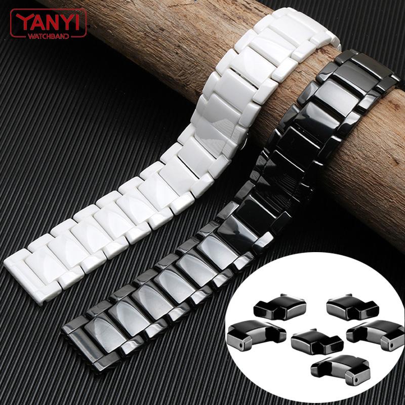 Керамический ремешок для часов 22 мм для AR1507 AR1508 AR1509 ремешок для часов Samsung Galaxy watch S3 gear 46 мм ремешки для часов huawei