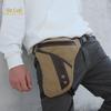 Men's Retro Canvas Leg Bag - Wear-resistant Shoulder & Messenger Bag