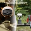 Запасная крышка-фильтр для контроля потока для кофеварки AeroPress Кофе Эспрессо Аксессуары Крышка-фильтр для Aero Press Original, Go, Go Plus и Clear Портативная