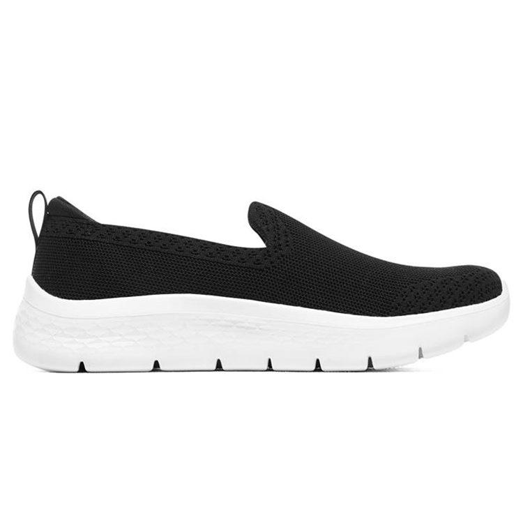Skechers Go Walk Flex 'Ocean Wind Black White' Женские 124957-BKW