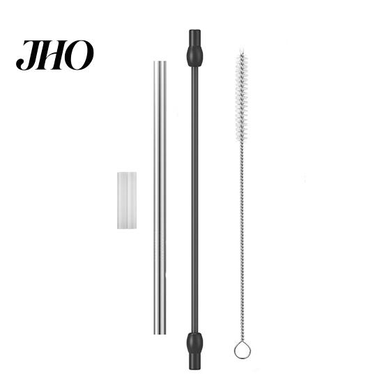 High Temperature Resistant Milk Hose Coffee Machine Kit for Siemens Replacement Tube with Cleaning Brush Stainless Steel Pipe Bosch Silicon