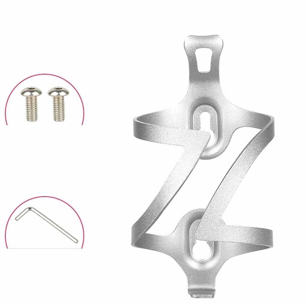 Water Bottle Rack – One-Piece Mountain Bike Water Cup Holder with Adjustable & Convertible Base