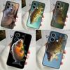 Чехол CARP FISH FISHING для Xiaomi Redmi Note 13 12 10 8 9 11 Pro 12S 10S 11S Redmi 13C 10A 10C 9C 12C Cover