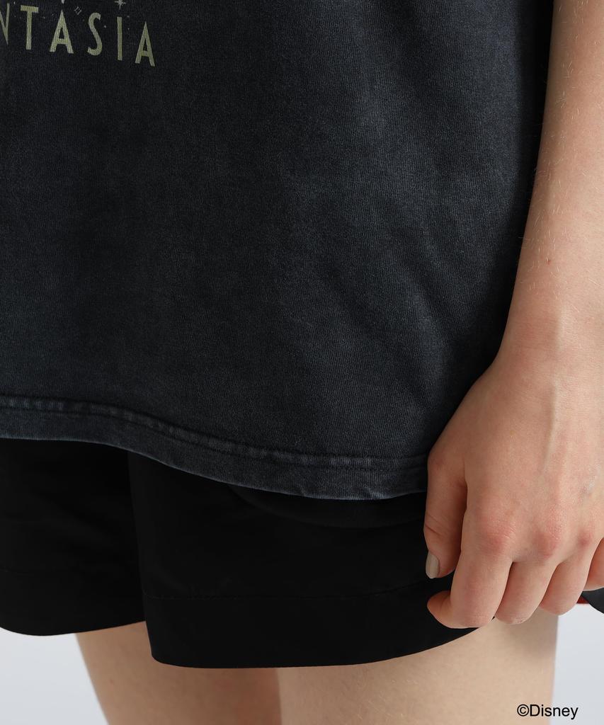 AVIREX Коллекция FANTASIA MICKEY MOUSE FILM MAGIC WOMAN F 410 Серая ФУТБОЛКА Женская 783-5235612