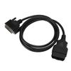 Кабель OBD2 16-контактный папа-мама Адаптер диагностического шнура 05 0012 Замена для сканера INNOVA