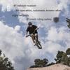 MH05 Мотоциклетная Bluetooth-совместимая 5 перезаряжаемая гарнитура для шлема, наушники с громкой связью