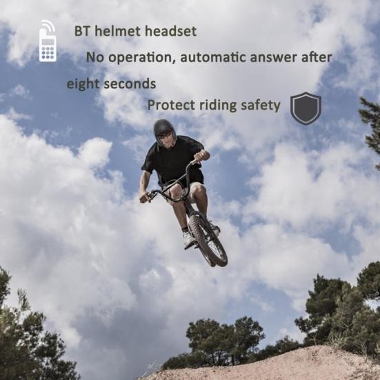MH05 Мотоциклетная Bluetooth-совместимая 5 перезаряжаемая гарнитура для шлема, наушники с громкой связью