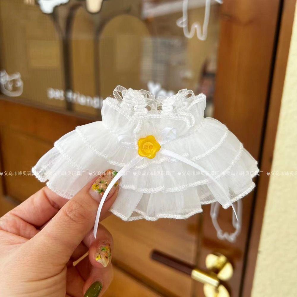 Милые аксессуары для платья принцессы Модные платья Юбка для 15-сантиметровой хлопковой куклы/для кукол-айдолов EXO