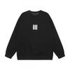 Oversized Letter Print Hooded Sweatshirt Men Warm Fleece Lined Loose Fit Casual Streetwear