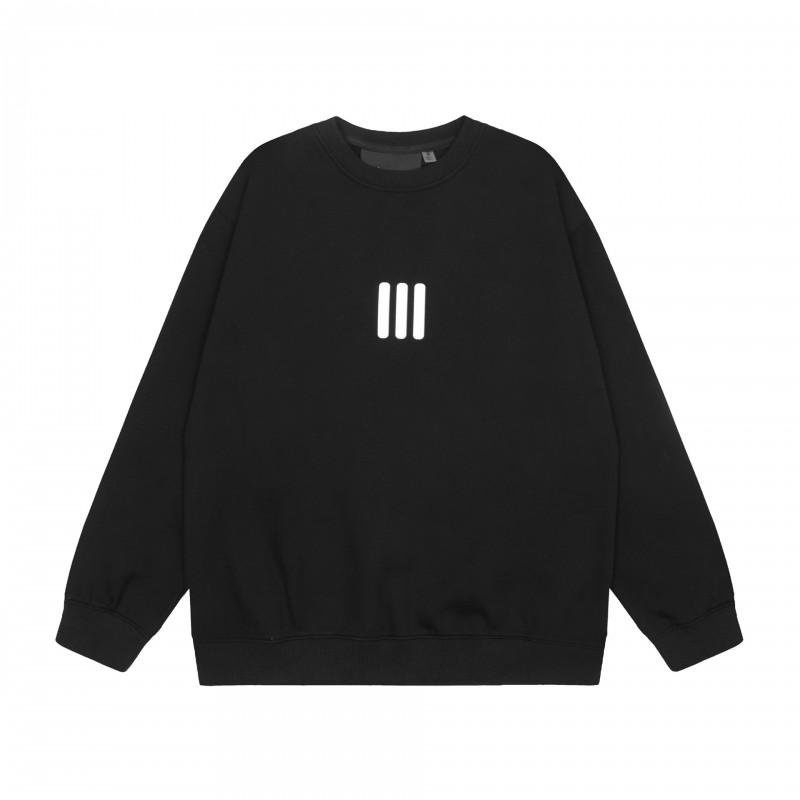 Oversized Letter Print Hooded Sweatshirt Men Warm Fleece Lined Loose Fit Casual Streetwear