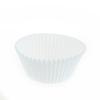 100Pcs White Cupcake Paper Cases Cupcake Paper Cups For Bakeware Cake Tools