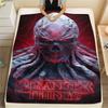 Stranger Things Season Poster Blanket Soft And Comfortable Sofa Blanket Nap Blanket Sheet Office Rest Blanket