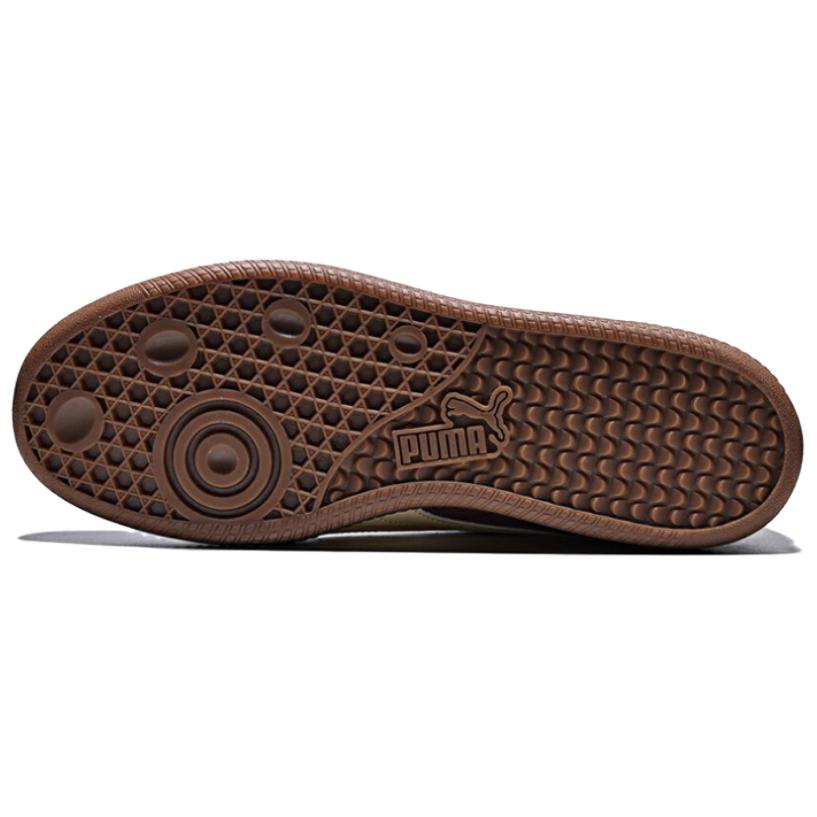 Puma 9-T Замшевые Удобные Универсальные Низкие Повседневные Кроссовки Унисекс Коричневый 406756-01