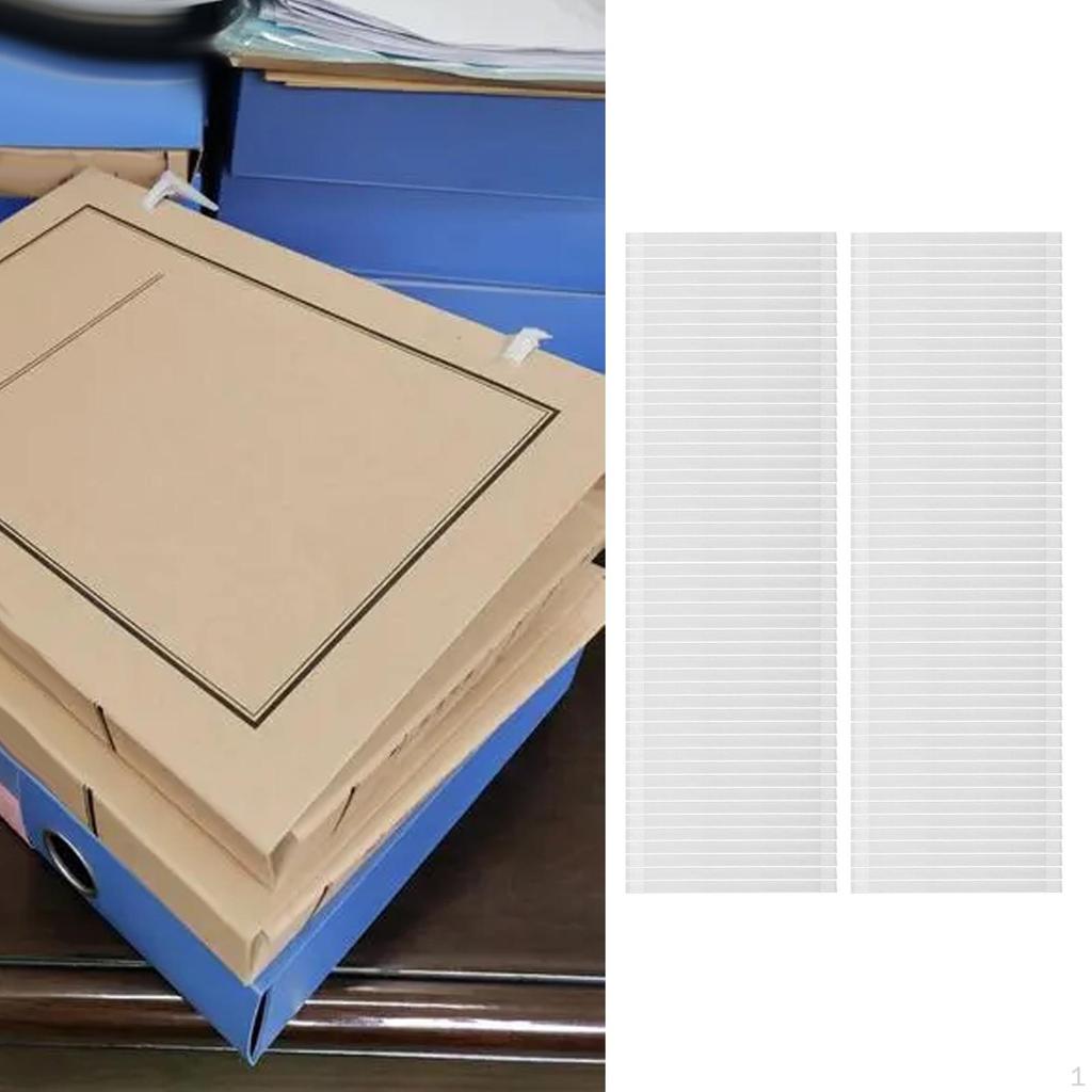 Полоски для переплета канцелярских товаров и поделок