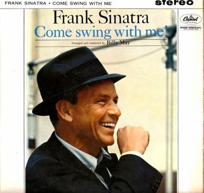 LP-пластинка ФРЭНК СИНАТРА - Пойдем потанцуем со мной! SW1594 Capitol Records 1961 UK Джаз Б/У