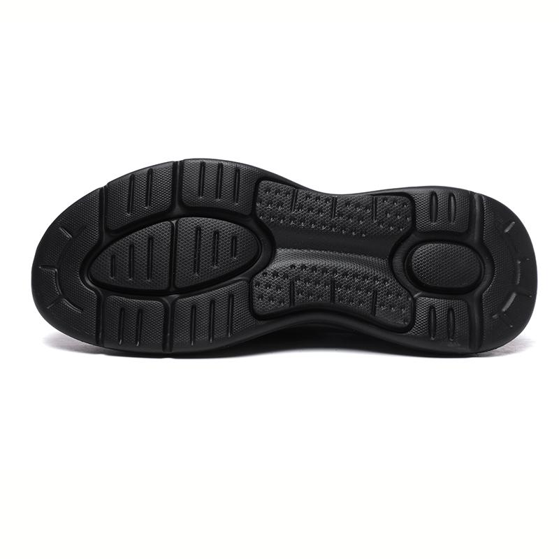 Мода 2025 Новая мужская спортивная обувь, Модная обувь из плетеной сетчатой ткани большого размера, Дышащая, Легкая и Обувь для ленивых на одну ногу