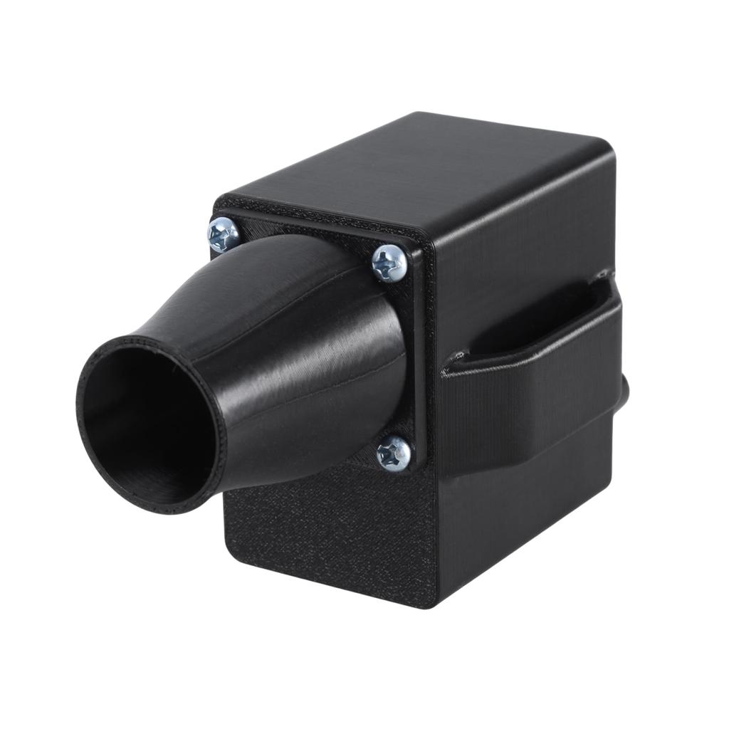 BBQ Blower Fan 12V With Variable Speed Control Suitable For Outdoor Charcoal Starter Grilling Camping Cooking Wood Stove