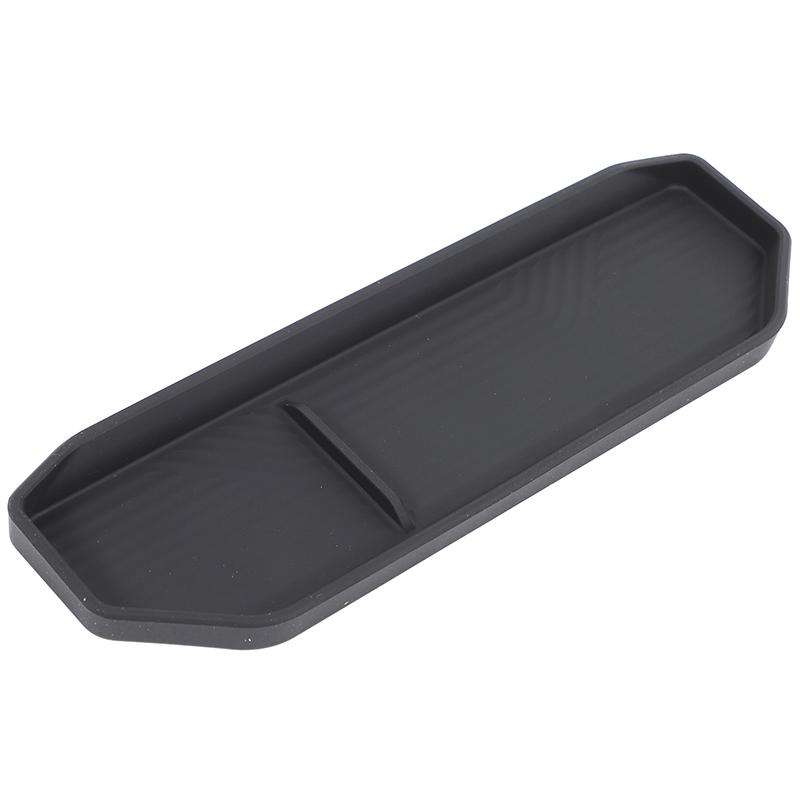 For 2024-2025 Kia EV9 Dashboard Storage Tray Central Control Screen Rear Storage Box Car Interior Accessories Silicone