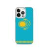Coque iPhone - Kazakhstan - Drapeau - Souple - Multicolore - Compatible iPhone 13 Pro