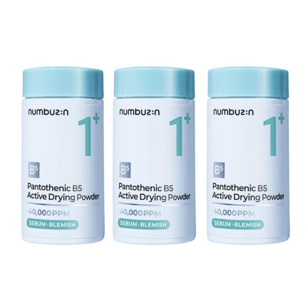 NUMBUZIN No1. Pantothenic B5 Active Drying Powder 7g