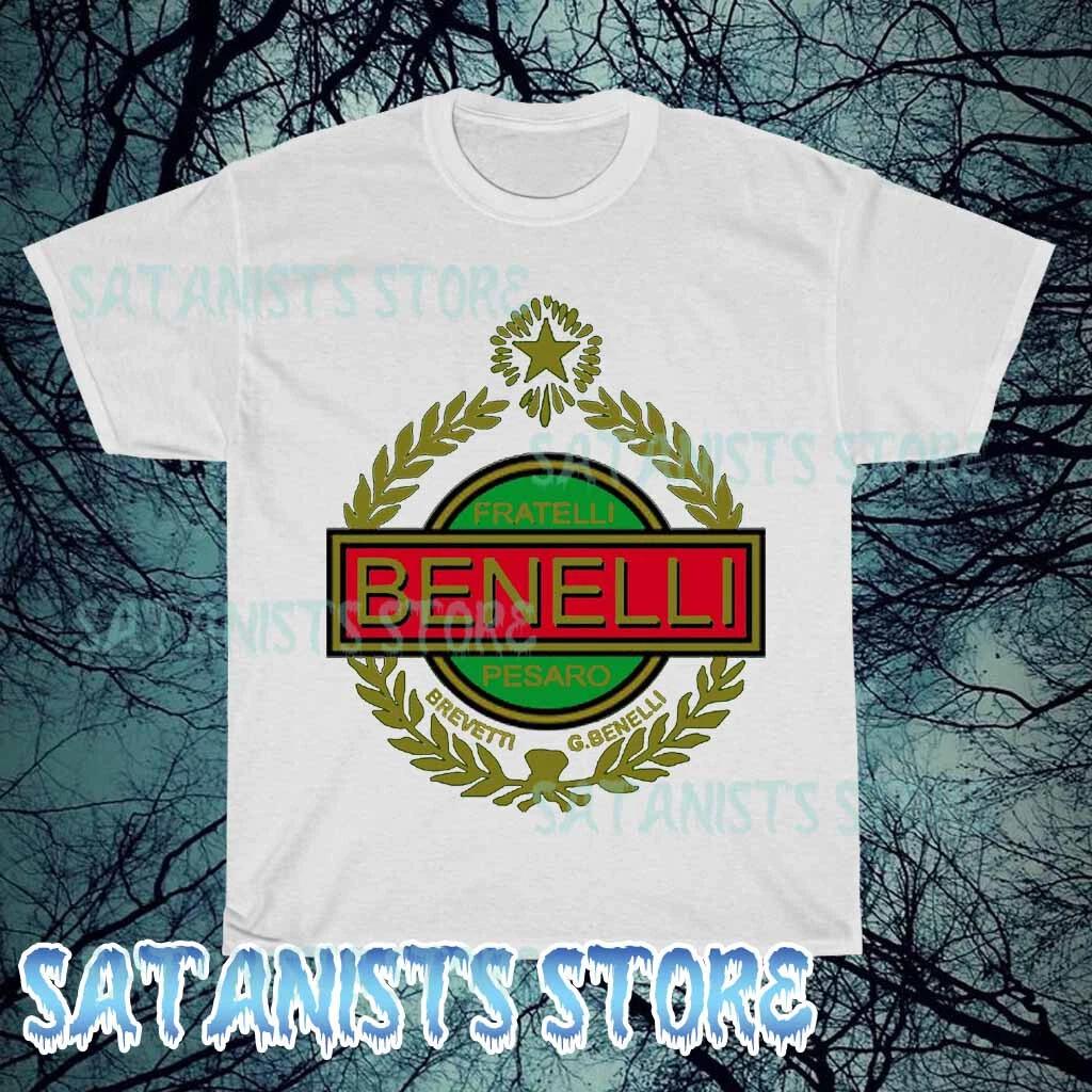 New BENELLI Logo 1 Men's T-shirt funny size S to 5XL