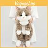 Plush Cat Toy Cartoon Stuffed Animal Doll Cute Kids Birthday Gift Decoration
