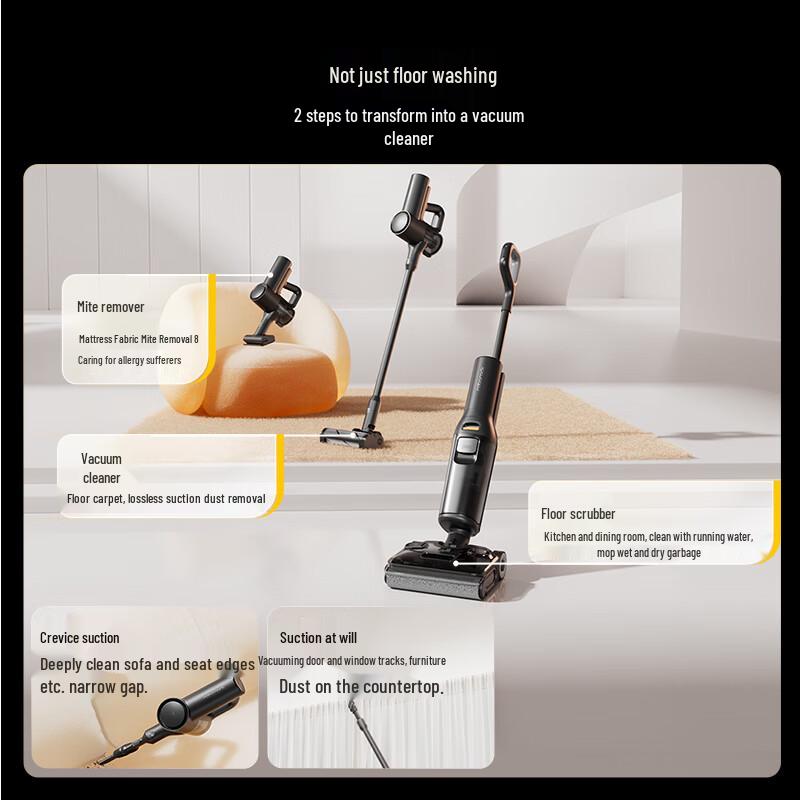 Roborock A30 Pro Комбо Пылесос для влажной и сухой уборки