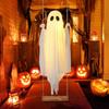 59.84X16.93 Inches Halloween Ghosts Holiday Decor Ghost with LED Lights Halloween Horror Props Home Decorations  Hanging