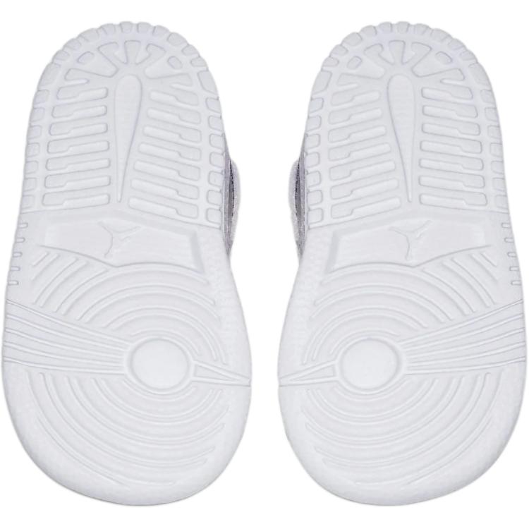 Jordan Air  1 Low Alt Синтетическая кожа Лаковая Удобные Повседневные Низкий верх Ходок Детские кроссовки Фиолетовый CD7227-505