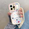 Cute West Highland Cartoon Suitable for Iphone16promax Mobile Phone Case Apple 15pro with Lanyard 14 Women 13