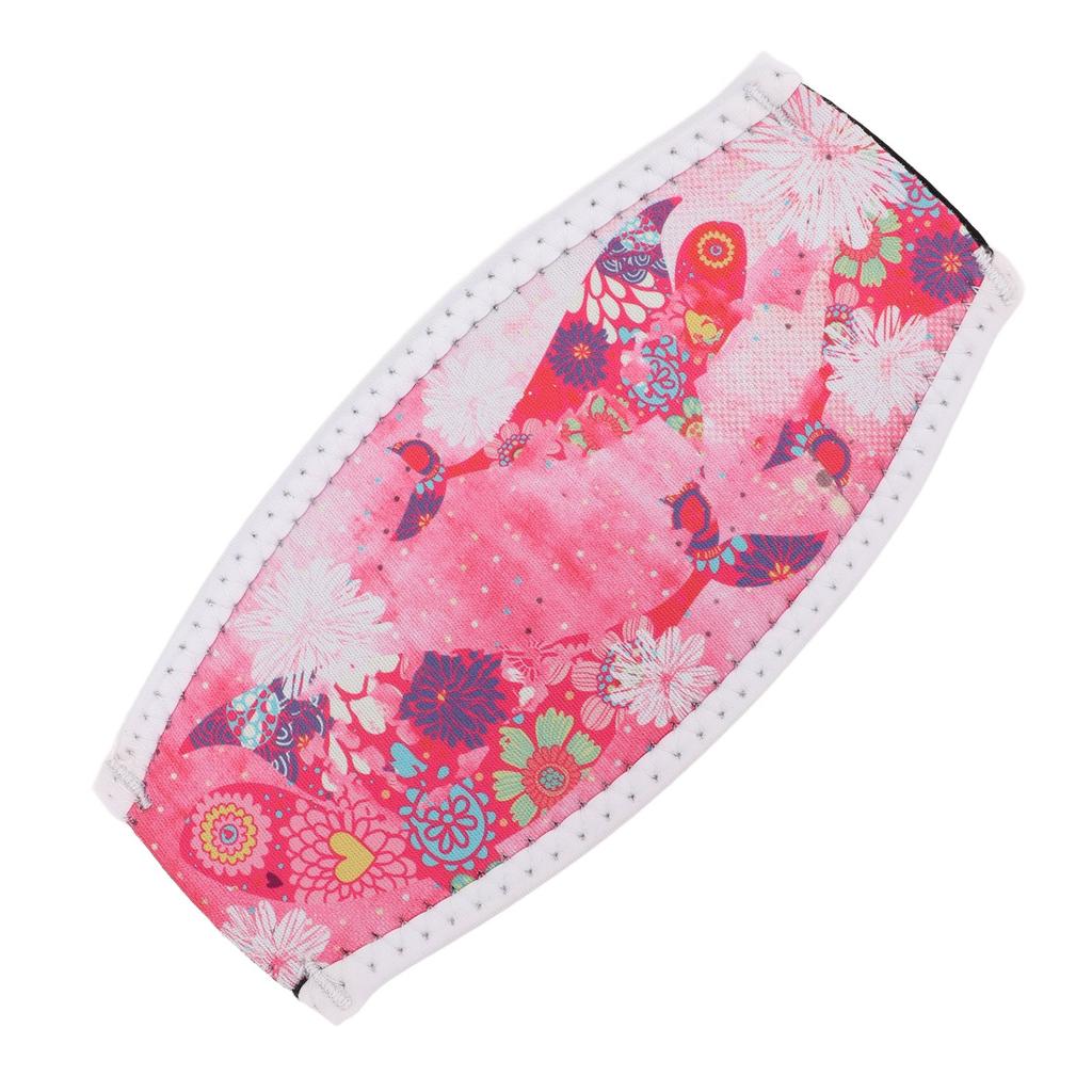 Diving Goggles Strap Cover Double Layer Neoprene Dive Face Cover Strap Hair Protector for Swimming Snorkeling