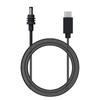 Прямоугольный кабель питания DC для спутникового оборудования, замена, USB-C на DC 100 Вт, 2 м/6,5 фута, для PD-адаптера питания 65 Вт