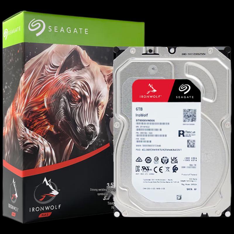 Seagate IronWolf NAS Hard Drive