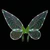 1pcs Fairy Wings, Butterfly Fairy Halloween Costumes Angel Wings, Halloween Costumes Sparkling Angel Wings Dress Up Party Favors
